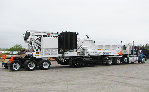 Horizontal Grinders for Sale